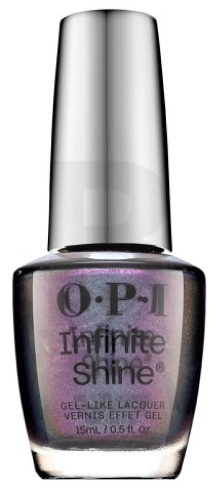 OPI Infinite Shine Gel-Like Lacquer Violetinė Reign, 15 ml