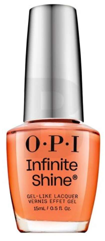 OPI Infinite Shine gelinis lakas „Always within Peach“, 15 ml
