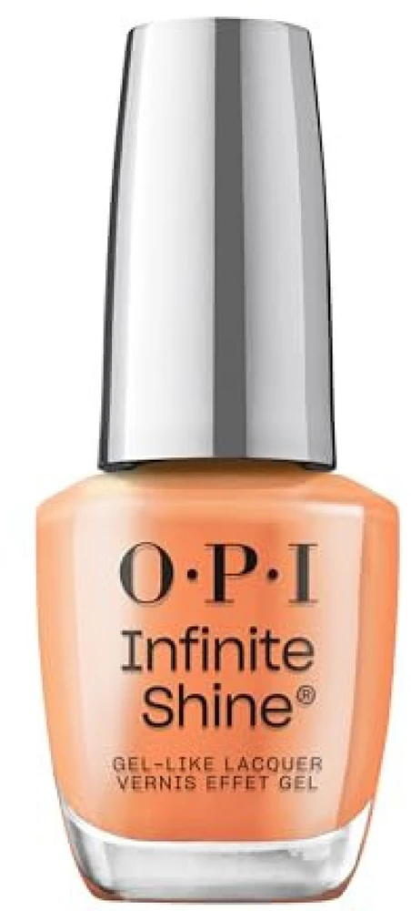 OPI Infinite Shine Gel-Like Lacquer nagų lakas, atspalvis: Always within Peach, 15 ml