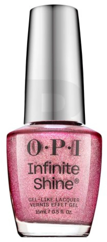 OPI Infinite Shine gelinis lakas su blizgučiais, sandariai uždarytas ir pristatytas, 15 ml