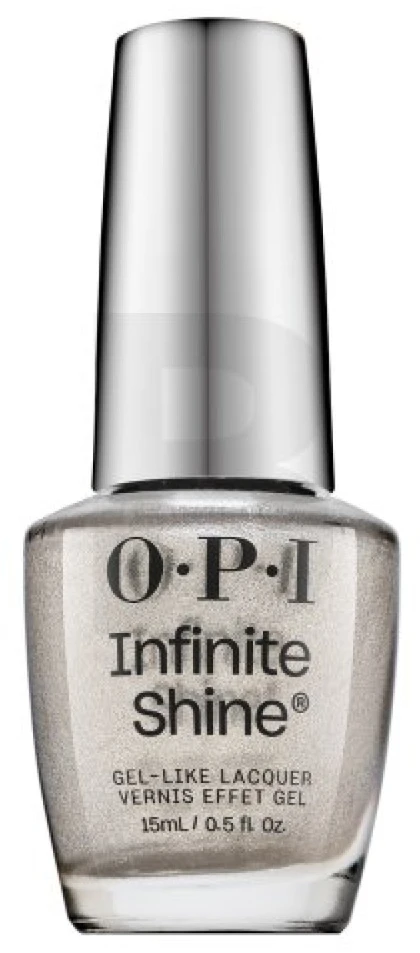 OPI „Infinite Shine“ gelinis lakas „Work From Chrome“, 15 ml