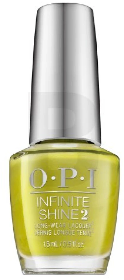 OPI Infinite Shine ilgai išliekantis lakas „Get in Lime“, 15 ml