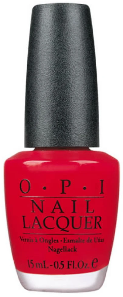 „Opi“ nagų lakas Nla16 „Brazilijos jaudulys“, 15 ml