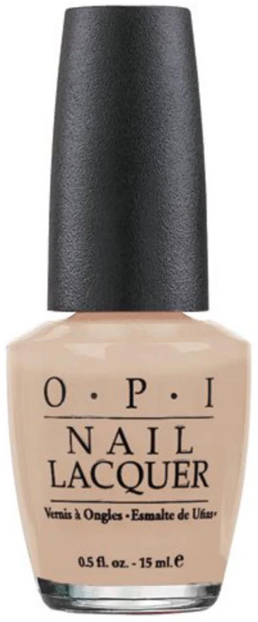 „Opi“ nagų lakas Nlp61, Samoa ir smėlio spalvos, 15 ml