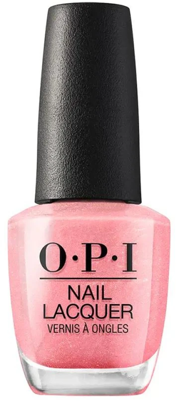 Opi Nail Lacquer Esmalte De Uñas Duración Hasta 7 Días Princesses Rule!, 15 ml