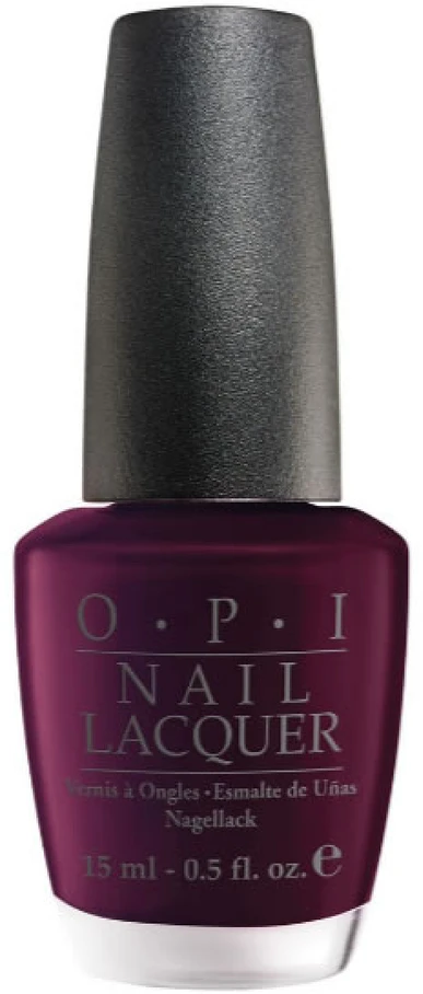 Opi Nail Lacquer Nll43 Juodas Cherry Chutney, 15 ml