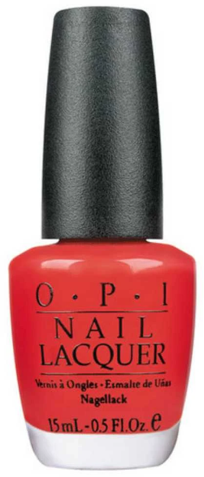 Opi Nail Lacquer Nll64 Cajun Shrimp, 15 ml
