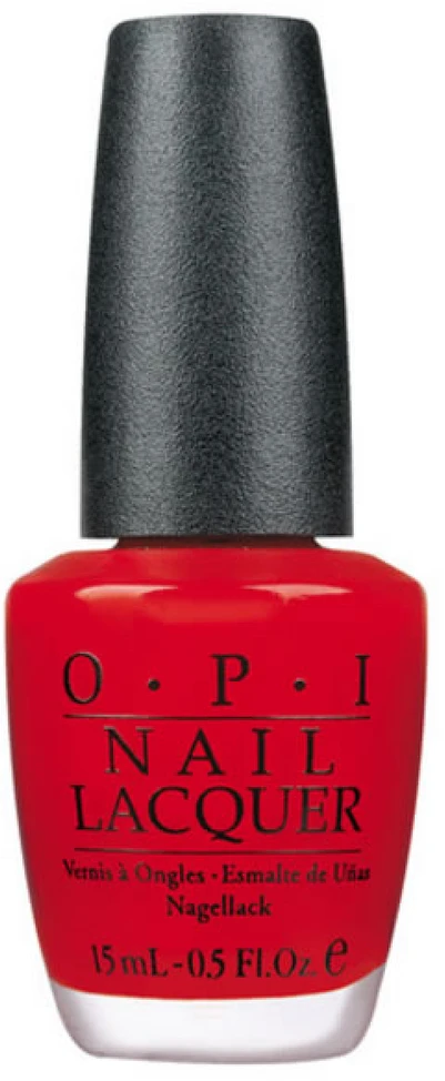 Opi Nail Lacquer Nll72 Raudona Opi, 15 ml