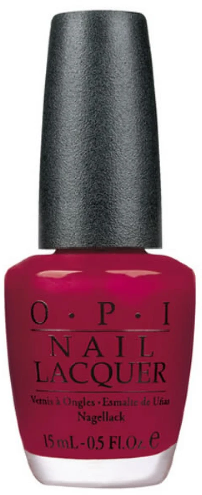 Opi Nail Lacquer Nll87 Malaga Wine, 15 ml
