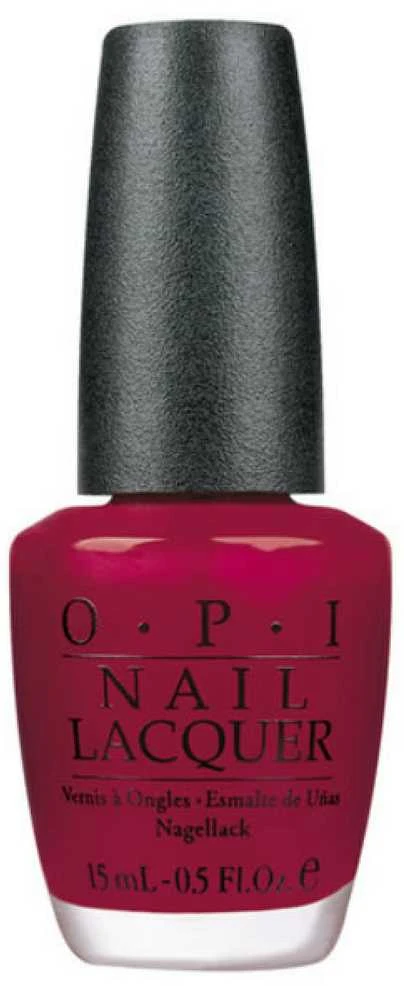 Opi Nail Lacquer Nll87 Malaga Wine, 15 ml