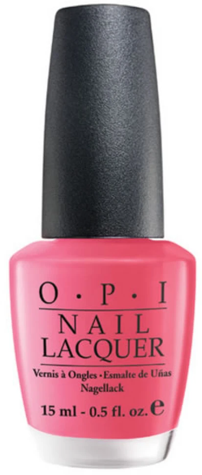 Opi Nail Lacquer Nlm23 Strawberry Margarita, 15 ml