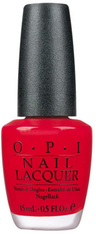 Opi Nail Lacquer Nln25 Big Apple Raudona, 15 ml
