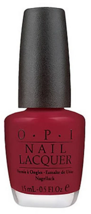 Opi Nail Lacquer Nlw52 Got The Blues Ford Raudona, 15 ml