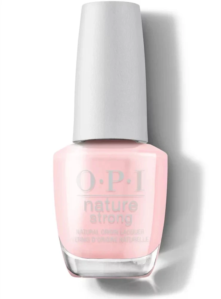 OPI Nature Strong nagų lakas „Let Nature Take Its Quartz“, 15 ml