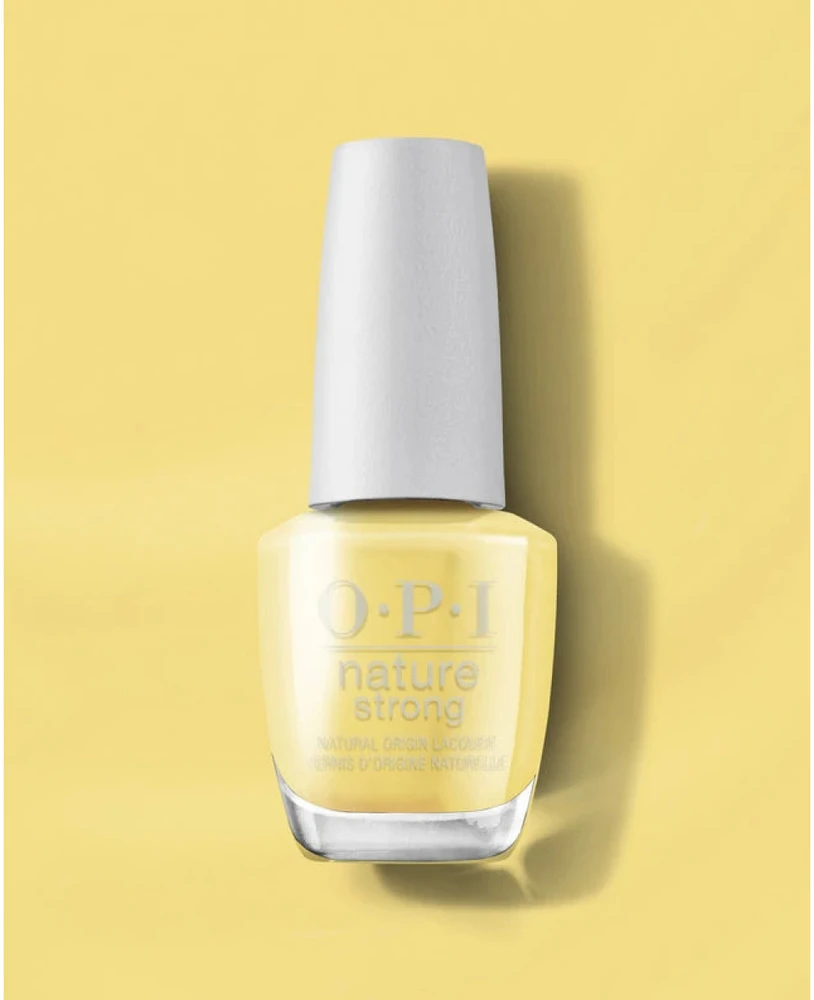 OPI Nature Strong nagų lakas „Make My Daisy“, 15 ml