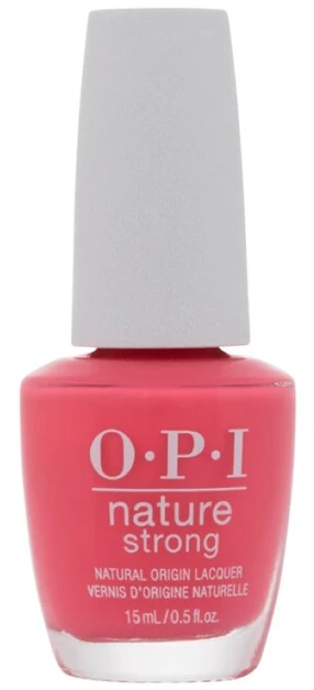 OPI Nature Strong Nagų lakas nagų lakas, atspalvis: NAT 010 Big Bloom Energy, 15 ml