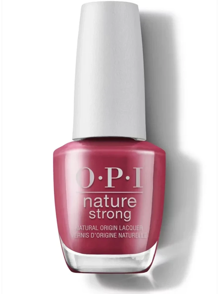 OPI Nature Strong nagų lakas, suteikiantis spindesio, 15 ml