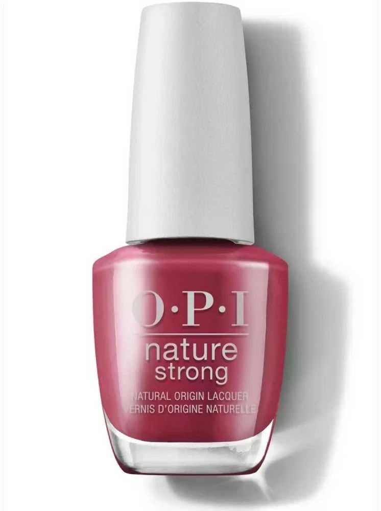 OPI Nature Strong nagų lakas, suteikiantis spindesio, 15 ml