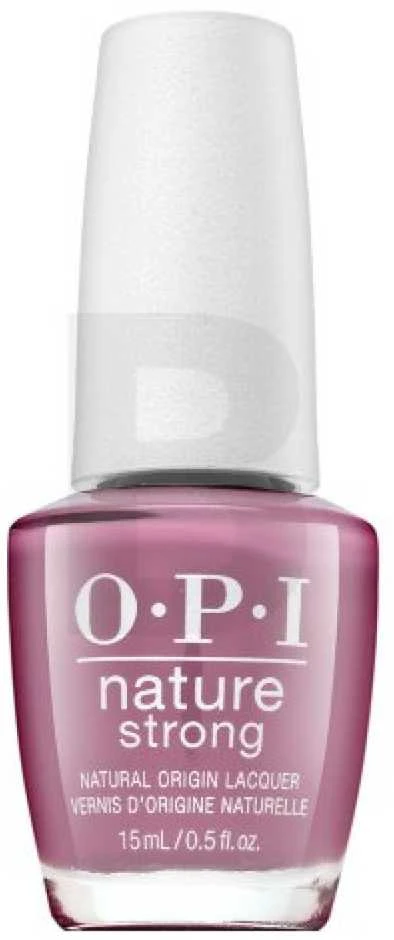 OPI Nature Strong Natural Origin nagų lakas „Simply Radishing“, 15 ml