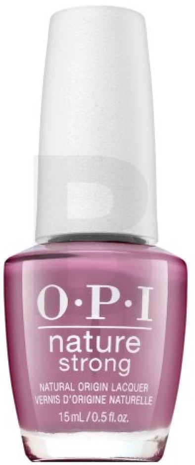 OPI Nature Strong Natural Origin nagų lakas „Simply Radishing“, 15 ml