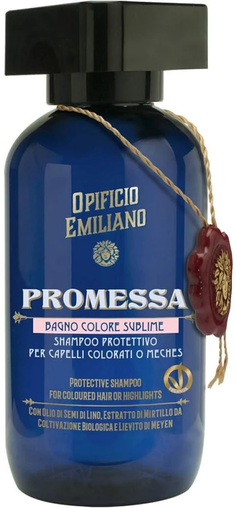 Opificio Emiliano Promessa Hair Šampūnas For Spalvą išsaugantis, 333 ml