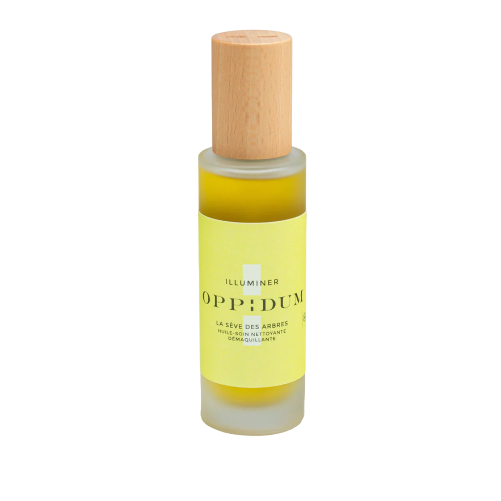 „Oppidum La Seve Des Arbres“ makiažo valymo aliejus veidui, 100 ml