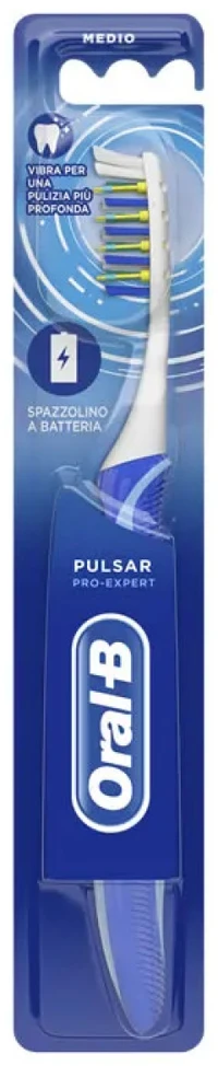 Oral B Dantų šepetėlis Baterija Expert Pulsar 35