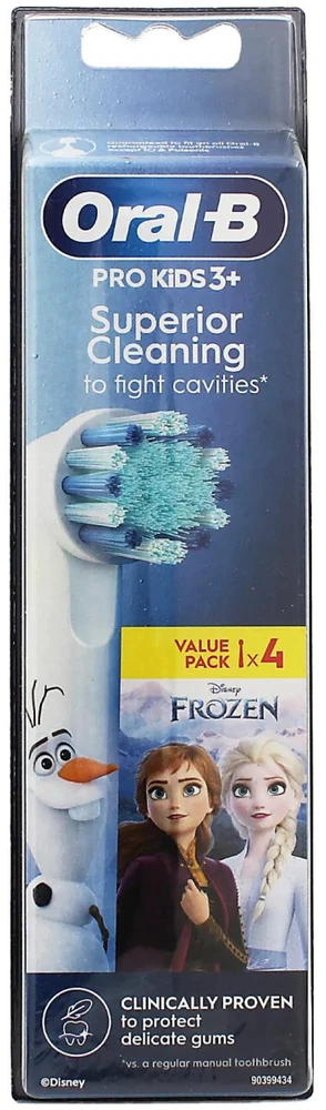 Oral-B EB10S Spiderman 4 vnt.