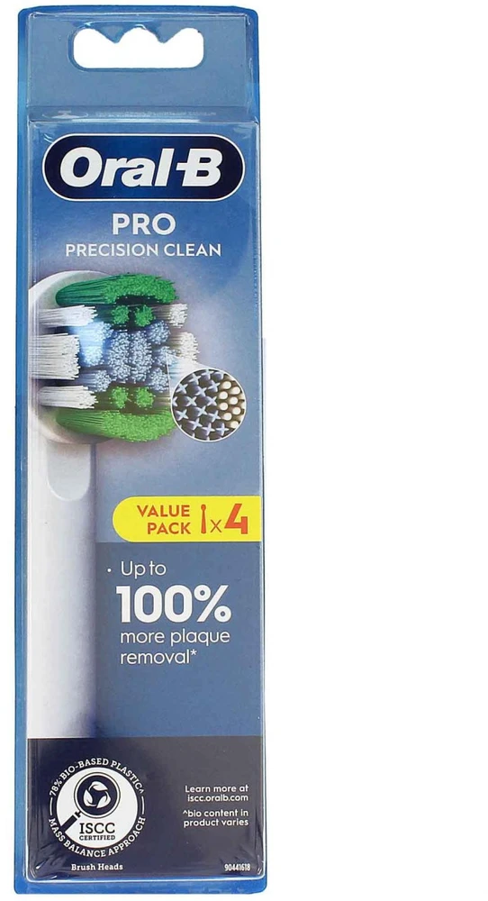 ORALB Oral-B Pro Precision Clean 4 galvutės