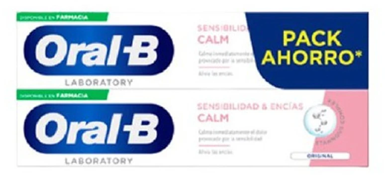 "Oral-B" jautrius dantis ramininanti priemonė 2x100ml