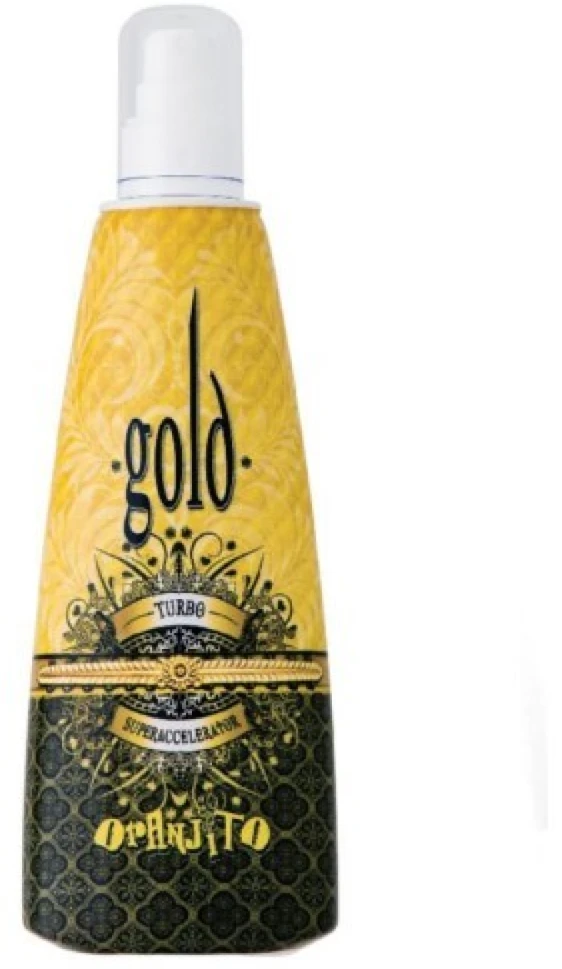Oranjito Gold Turbo Solarium (Superaccelerator), 250 ml