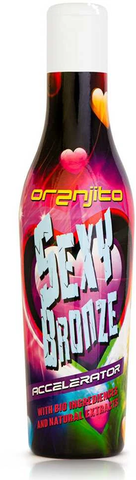 Oranjito Sexy Bronze Accelerator Tanning milk for the solarium 200 ml įdegi skatinanti priemonė soliariumui