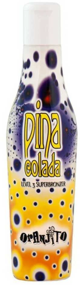 Oranjito Sunscreen Milk for Piano Colada Level 3 (Pinacolada Superbronzer), 200 ml