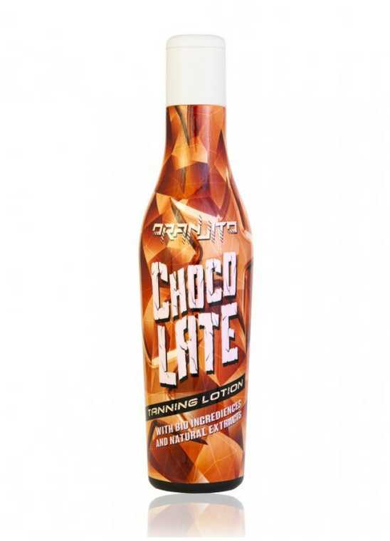 Oranjito įdegio losjonas šokolado spalvos (įdegio losjonas), 200 ml