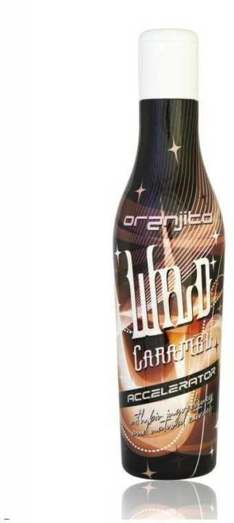 Oranjito Wild Caramel Accelerator Tanning milk for the solarium 200 ml įdegi skatinanti priemonė soliariumui