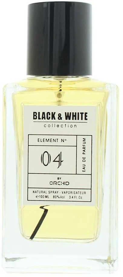 Orchid Juodas & Baltas Collection Element No.04 EDP parfumuotas vanduo unisex, 100 ml