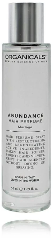 Organicals Abundance Hair Perfume Moringa kvepalai plaukams, 50 ml
