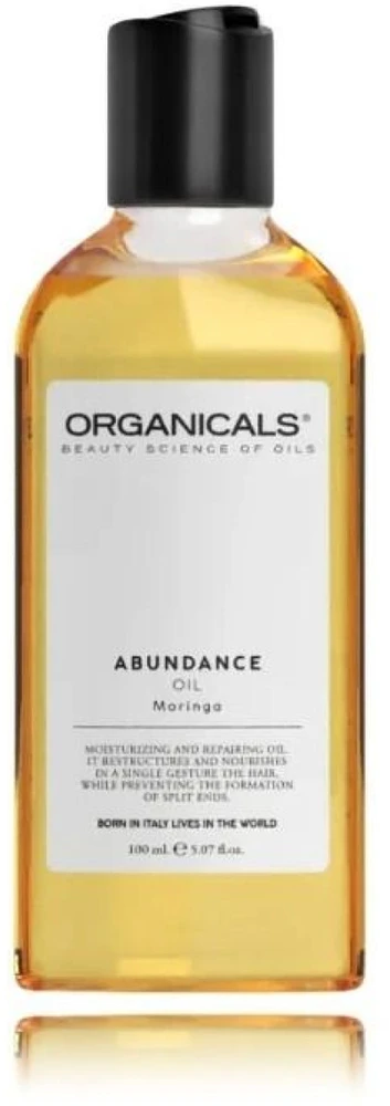 Organicals Abundance Oil Moringa plaukų aliejus, 100 ml