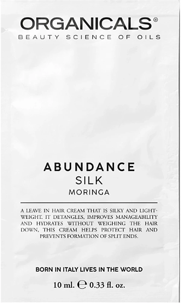 Organicals ABUNDANCE Silk Lotion Moringa leave-in care, 10 ml