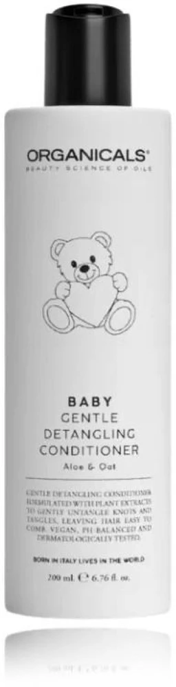 Organicals Baby Gentle Detangling Condtioner plaukų kondicionierius kūdikiams, 200 ml