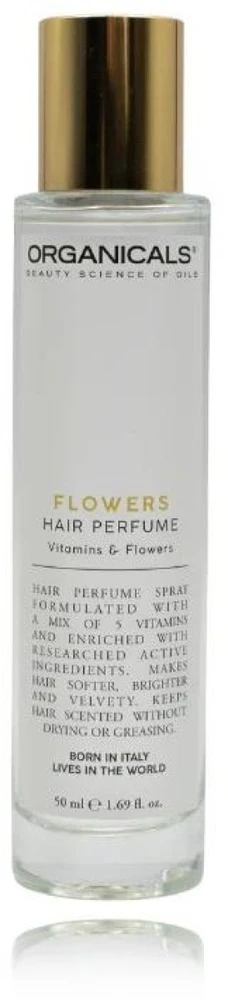 Organicals Flowers Hair Perfume Flowers & Vitamins kvepalai plaukams, 50 ml