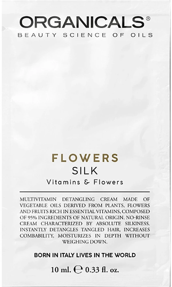 Organicals FLOWERS Silk Vitamins&Flower, 10 ml