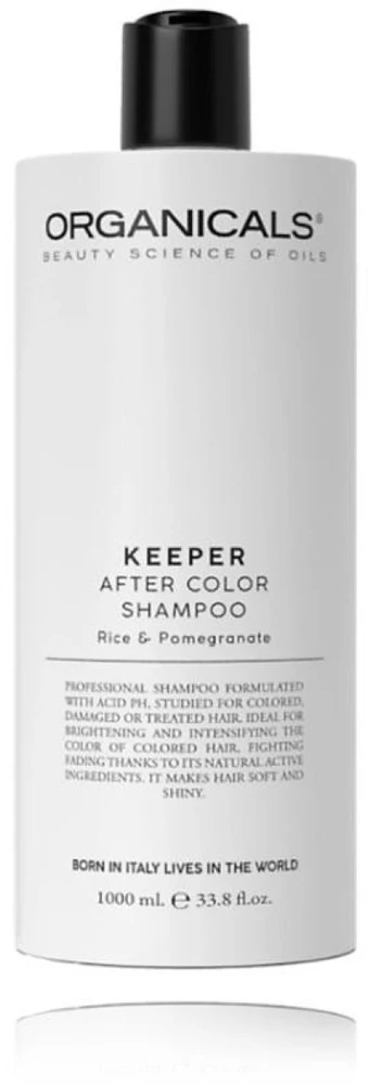 Organicals Keeper After Color Šampūnas šampūnas dažytiems plaukams, 1000 ml