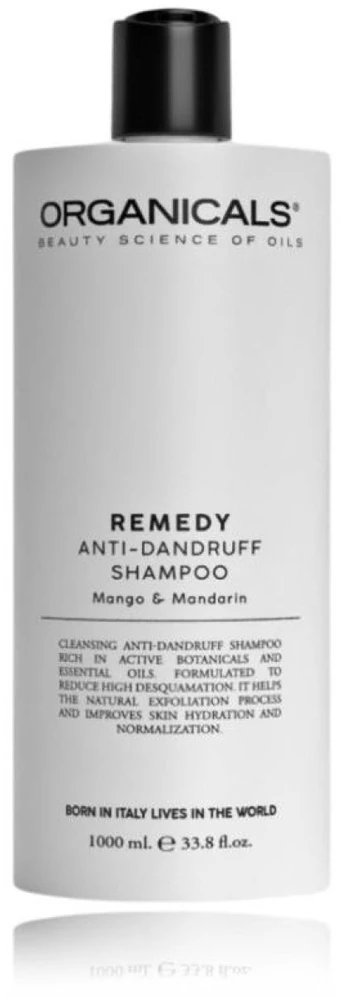 Organicals Remedy Nuo pleiskanų Šampūnas šampūnas nuo pleiskanų, 1000 ml