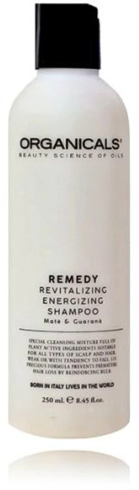 Organicals Remedy Revitalizing Energizing Šampūnas gaivinantis šampūnas plaukams, 250 ml