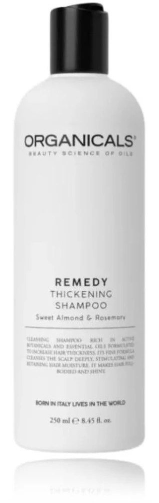 Organicals Remedy Thickening Šampūnas tankinamasis plaukų šampūnas, 250 ml
