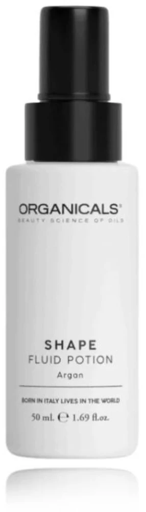 Organicals Shape Fluid Potion atkuriamasis serumas plaukams, 50 ml