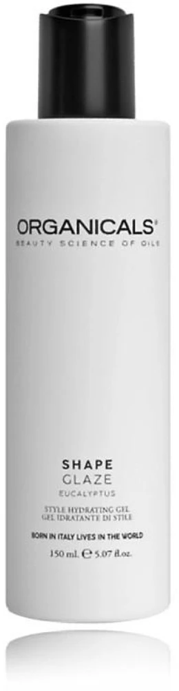 Organicals Shape Glaze Eucalyptus Gel garbanotų plaukų formavimo gelis, 150 ml