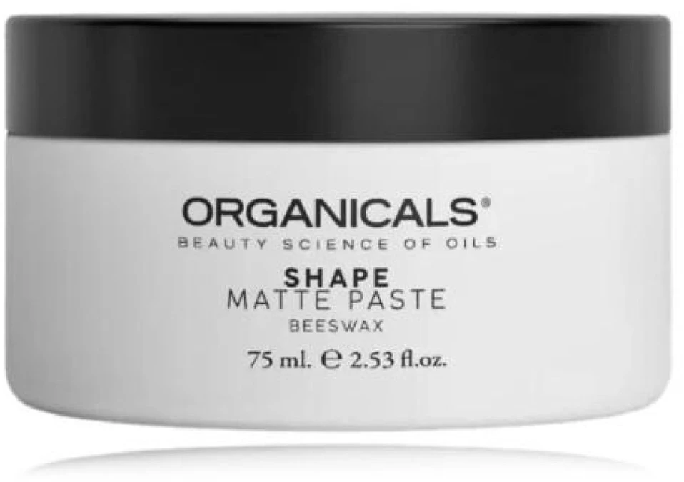 Organicals Shape Matte Paste Beeswax matinė pasta plaukams, 75 ml