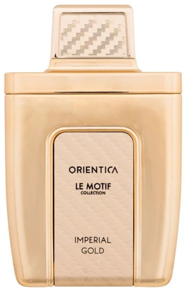 Orientica Le Motif Imperial Gold EDP parfumuotas vanduo vyrams, 85 ml
